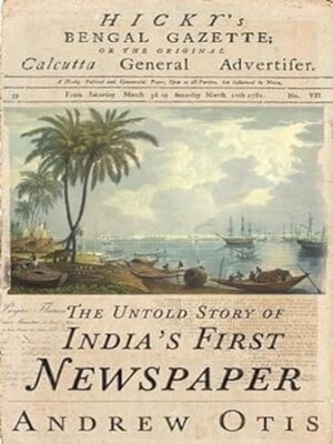 cover image of Hicky's Bengal Gazette